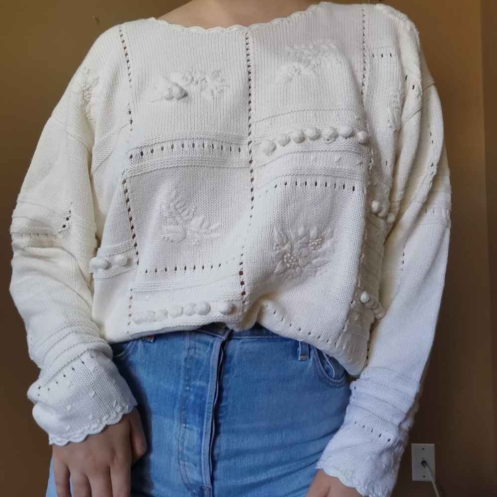 GORGEOUSLY detailed Vintage Knit